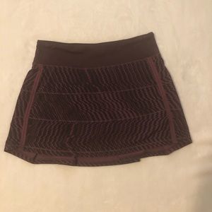 Lululemon 4-Tall Pace Rival Skirt, Shifted Horizon